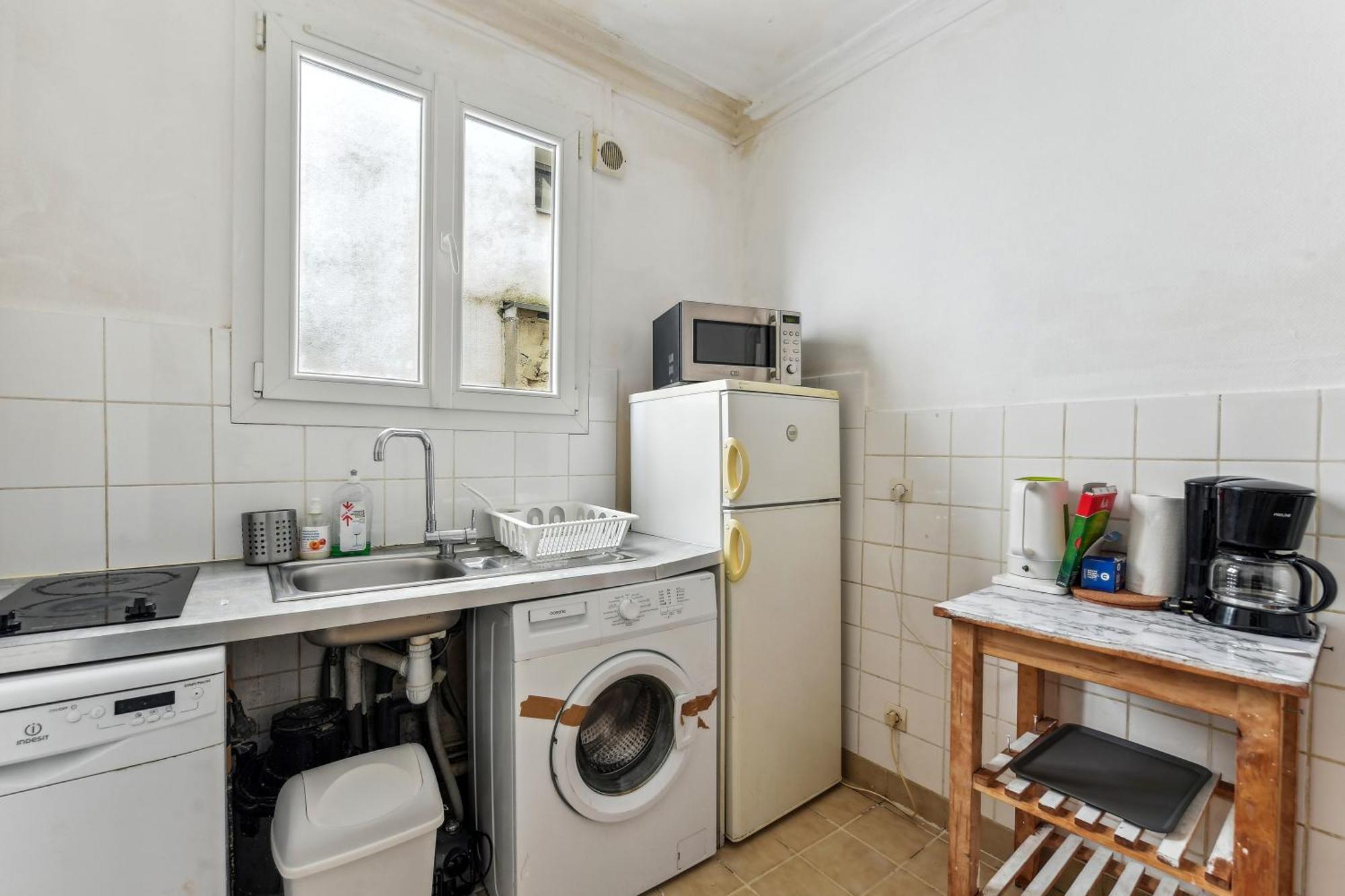 Superbe Appartement A パリ エクステリア 写真