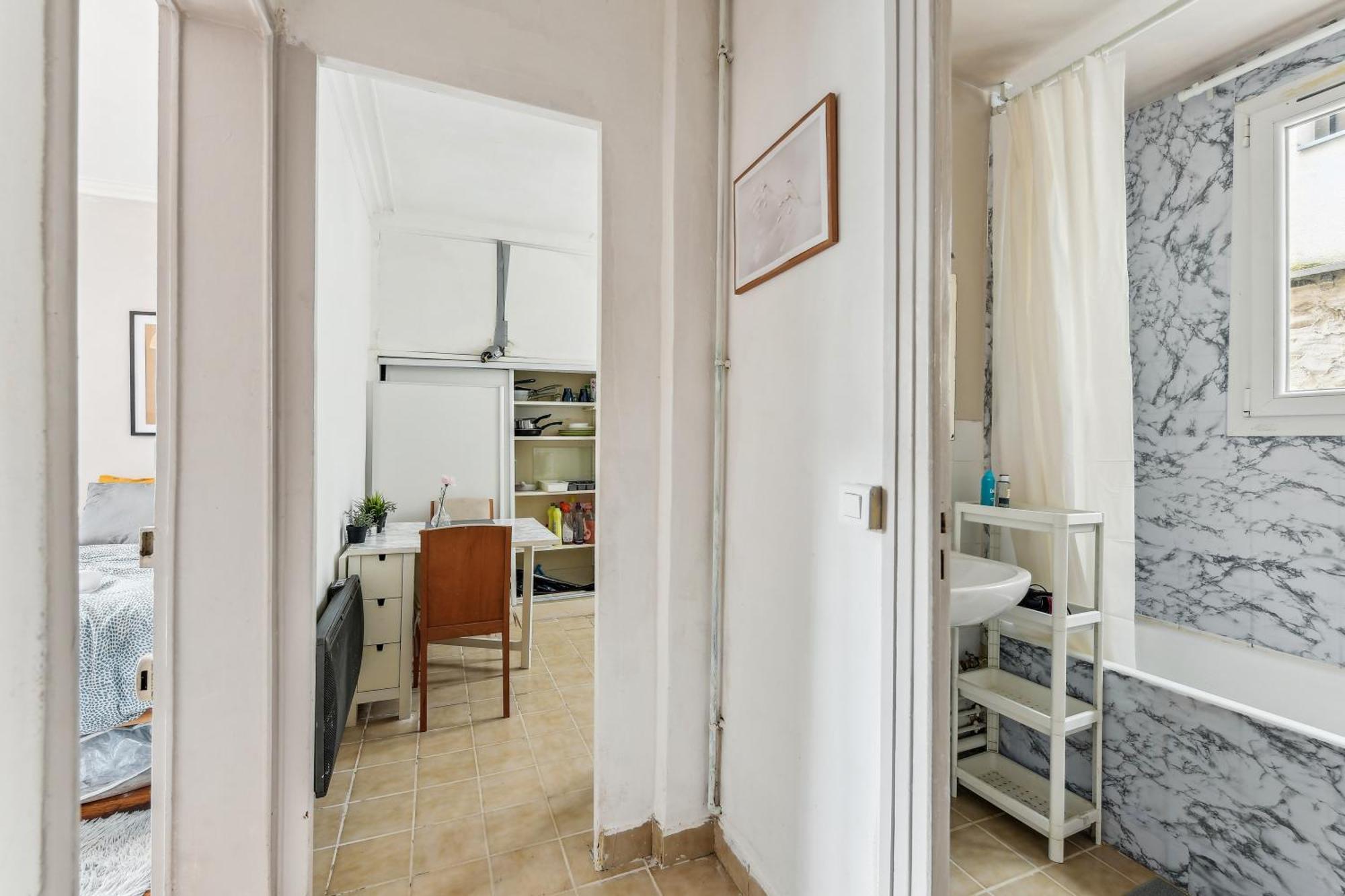 Superbe Appartement A パリ エクステリア 写真