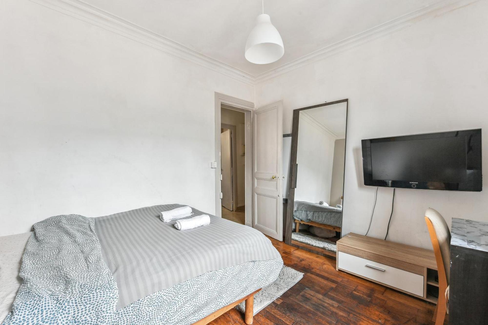 Superbe Appartement A パリ エクステリア 写真